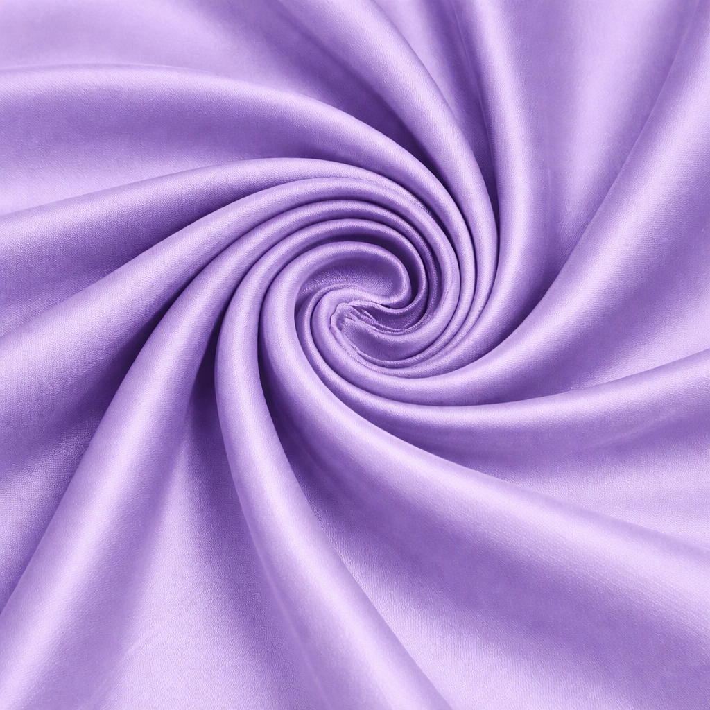 Plain Soft Lilac Fabric Material