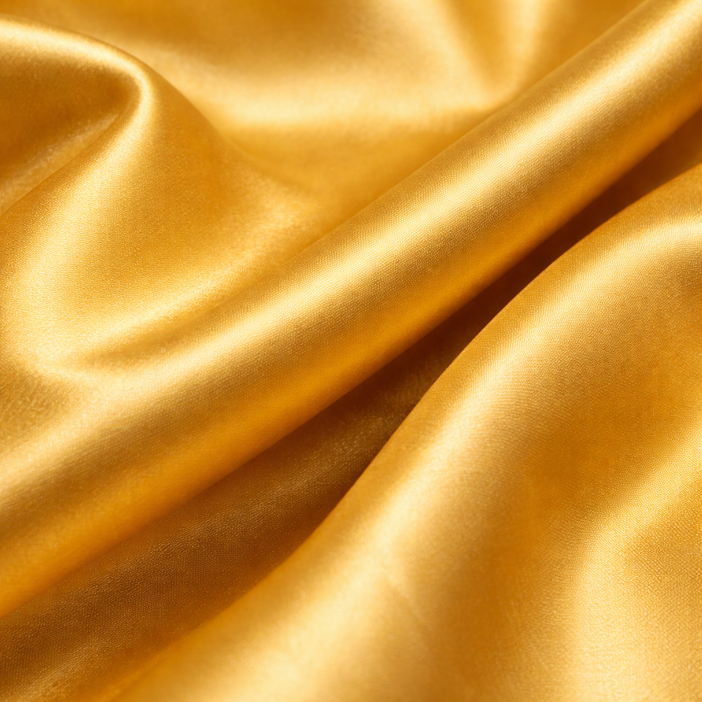 Luxury Gold Satin Fabric