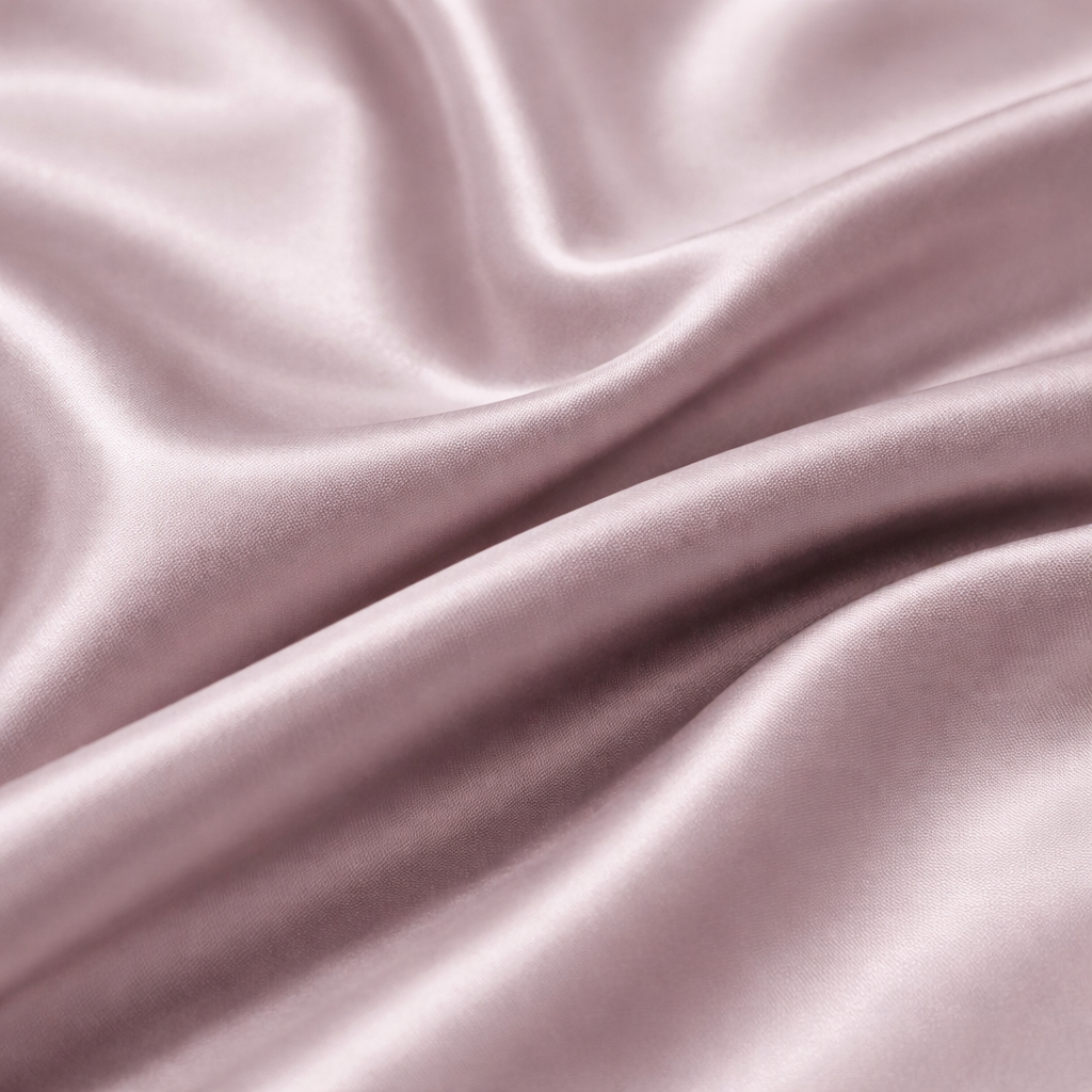 Luxury Mauve Satin Fabric