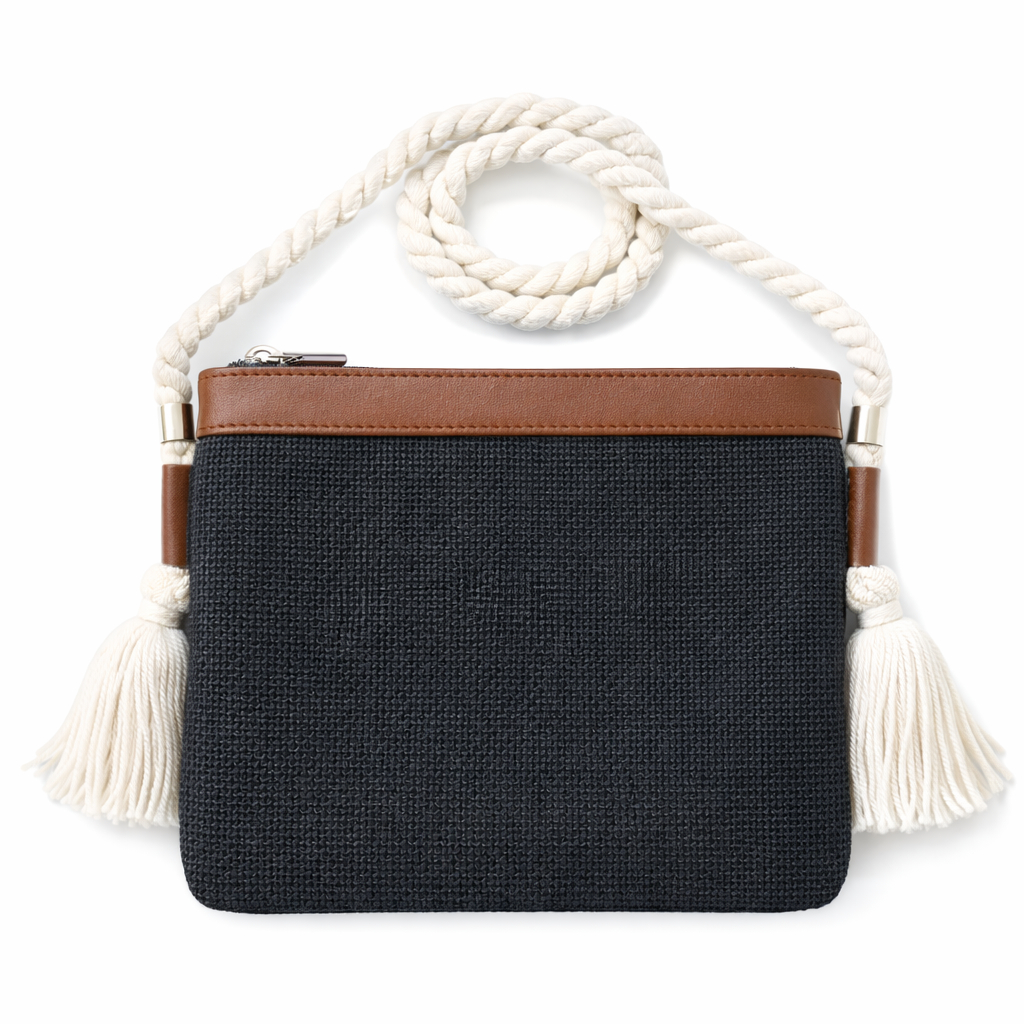 Quality  Fabric Drawstring Pouches with Embroidered Branding