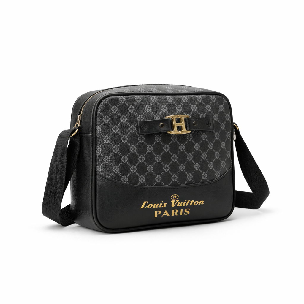 Quality Faux Leather Crossbody Bag with Adjustable Strap