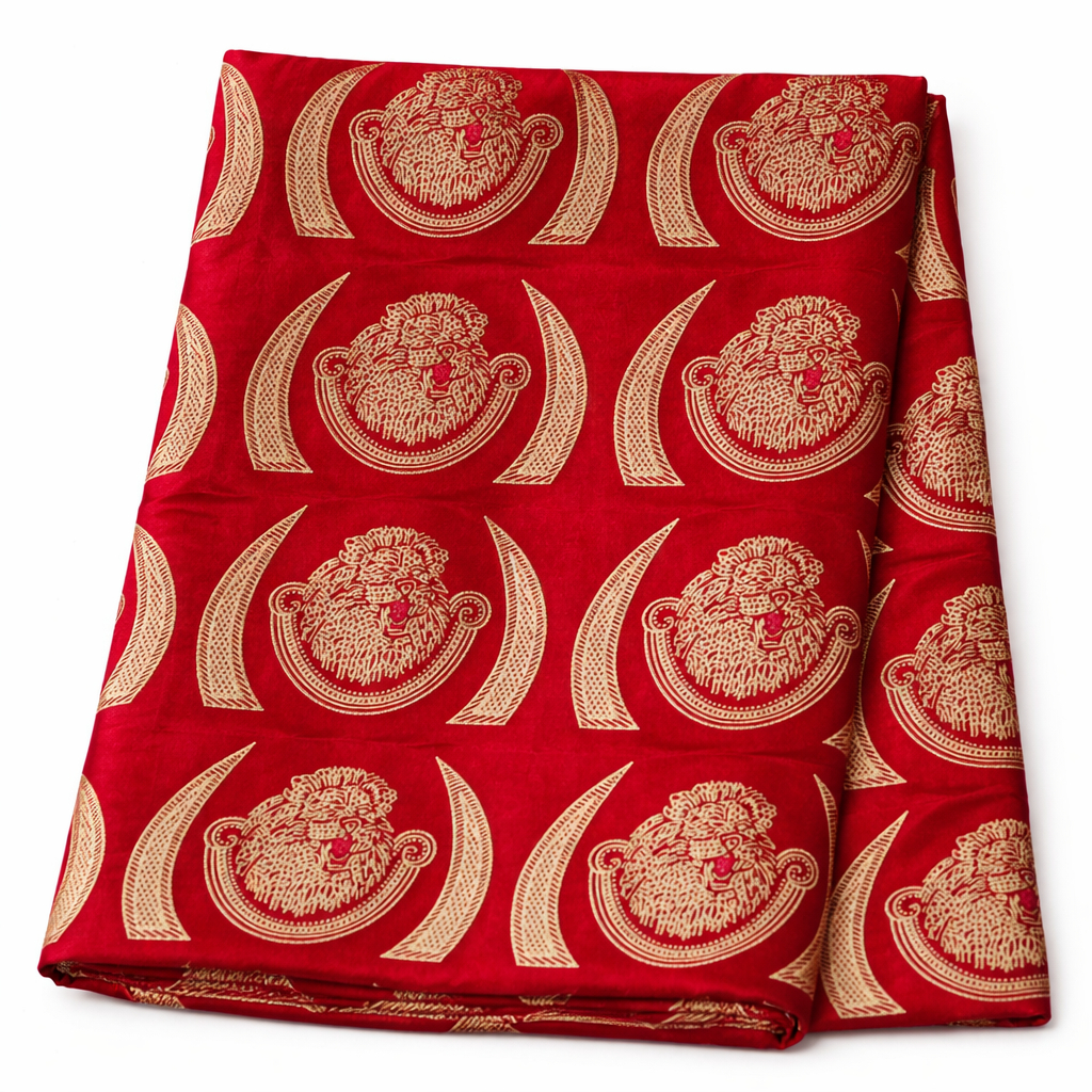 Quality Velvet Isiagu Material