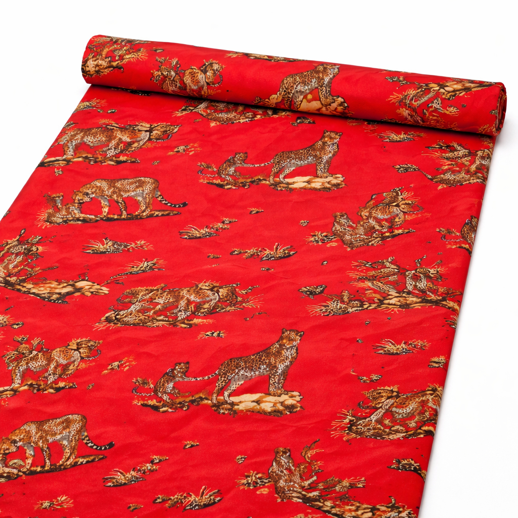 Quality Cheetah Isiagu Material