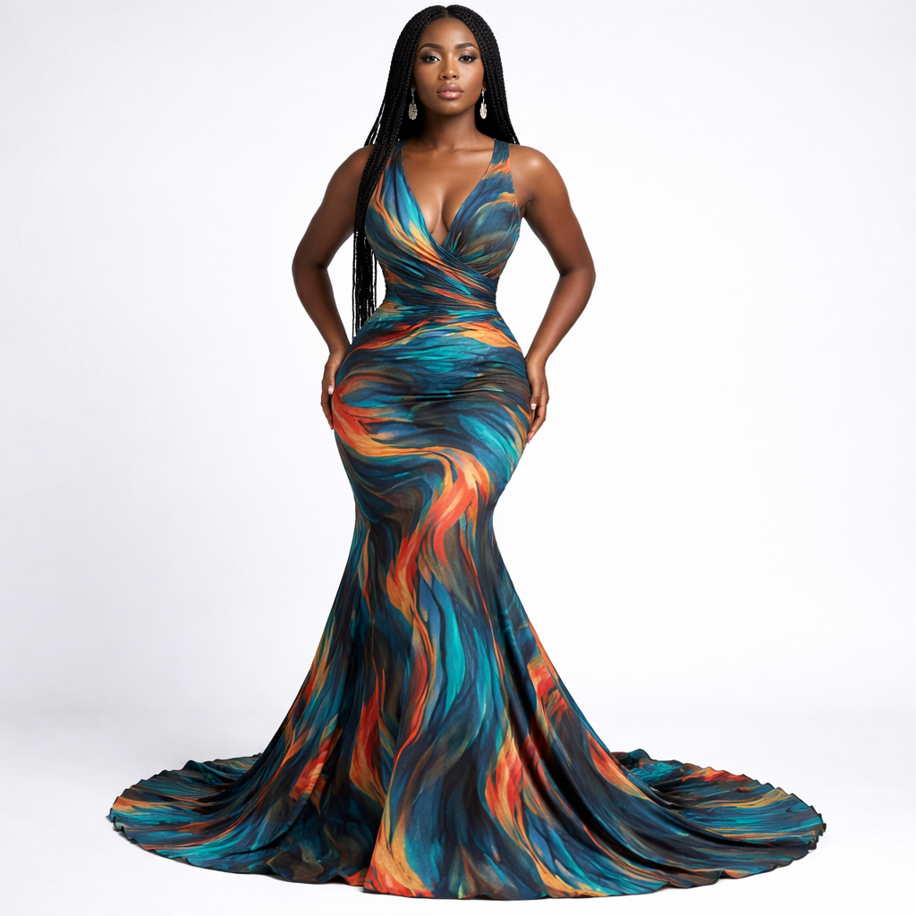 Modern Geometric Lattice Print vintage Fabric in Sage and Earth Tones