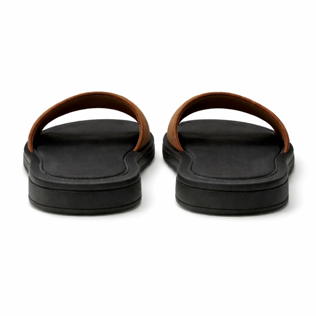 Elegant women Slip On Comfort Slide Sandals