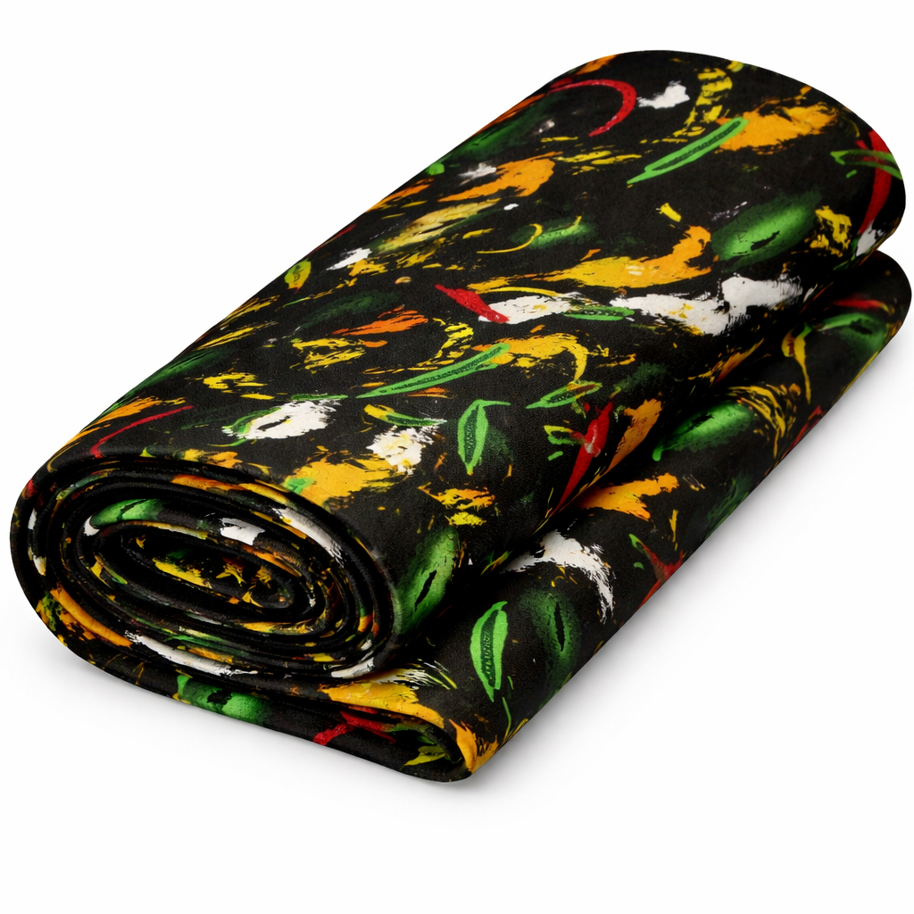 Beautiful Abstract Multi color Patterned Fabric