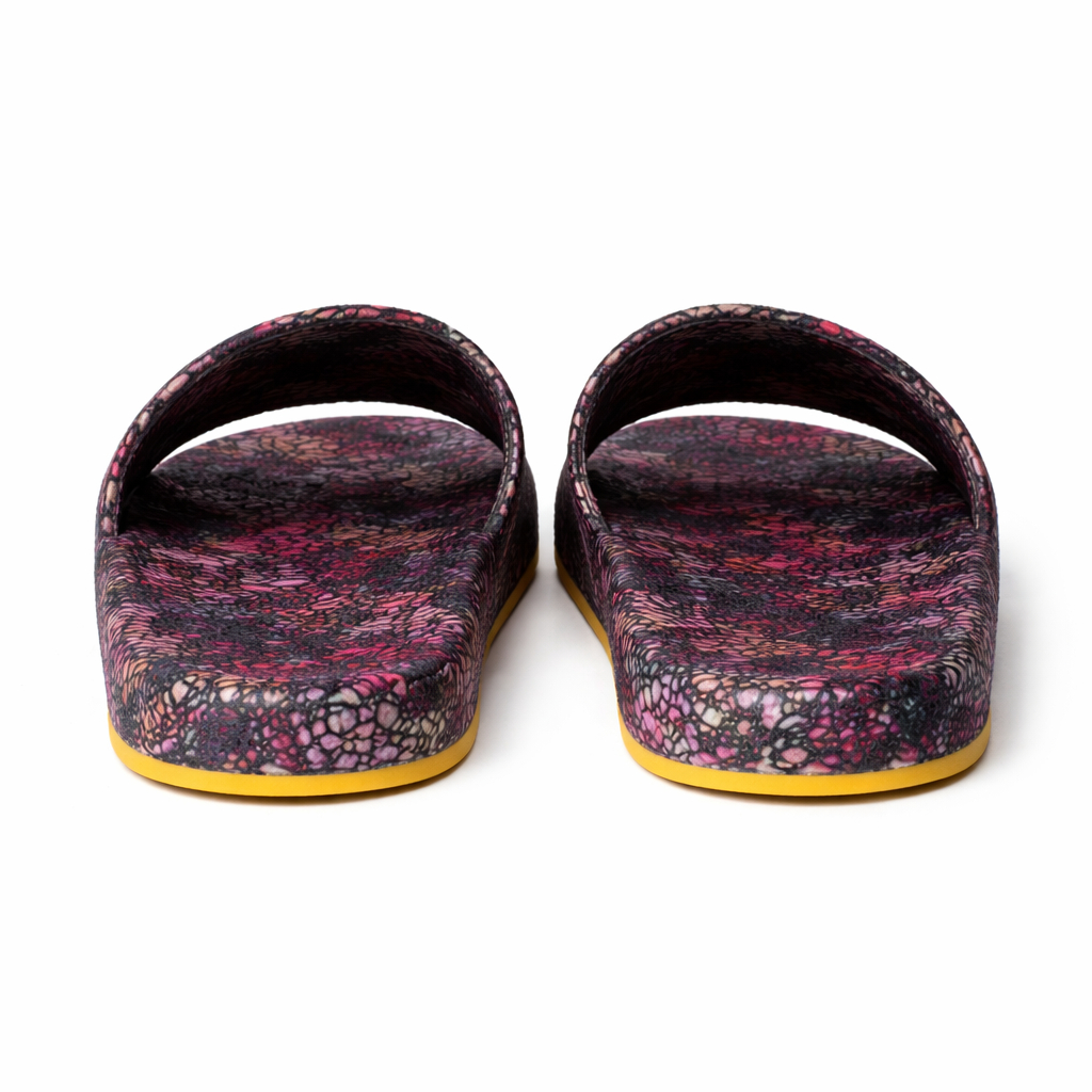 Women Patterned lightweight Slide Sandals