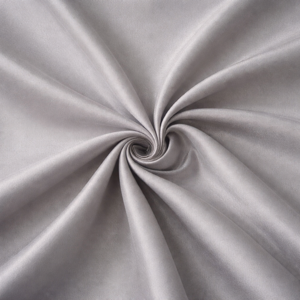 Premium Light Grey Plain Fabric