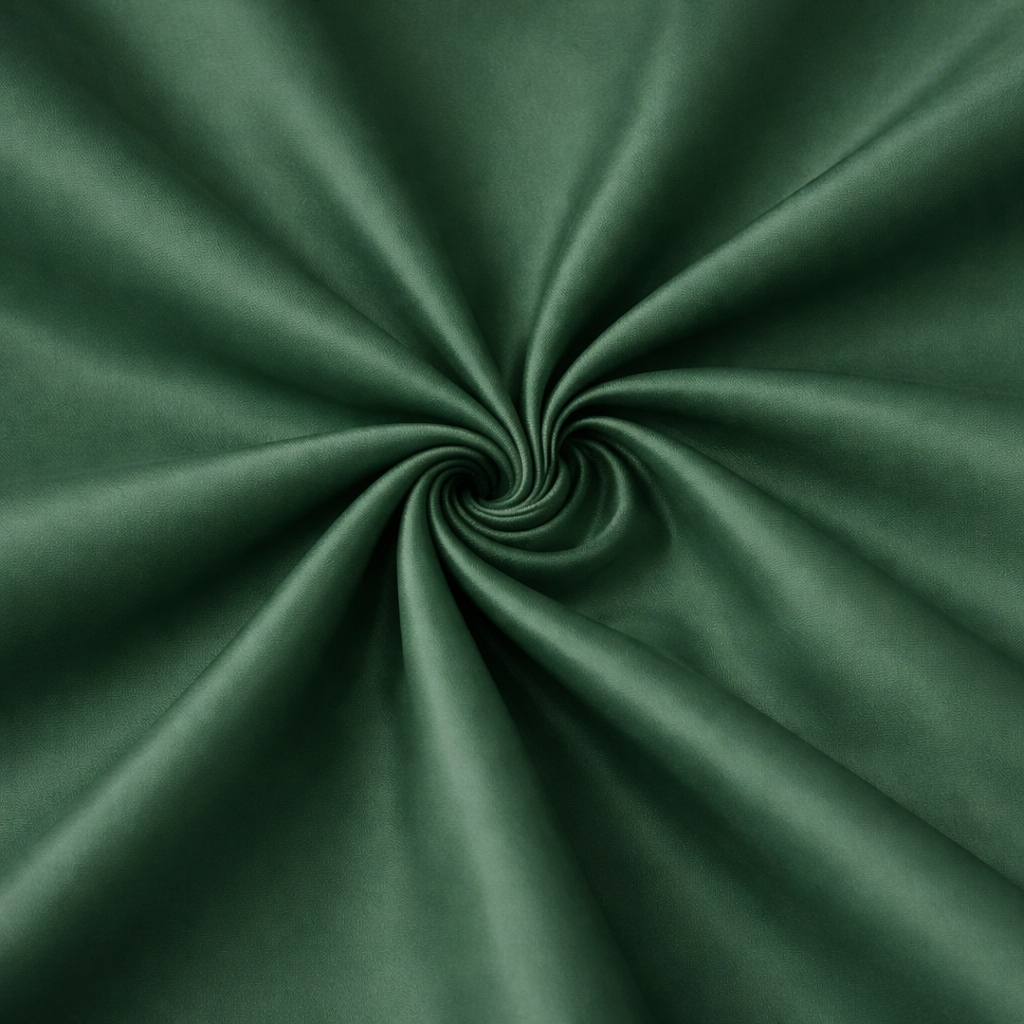 Premium Olive Green Plain Fabric