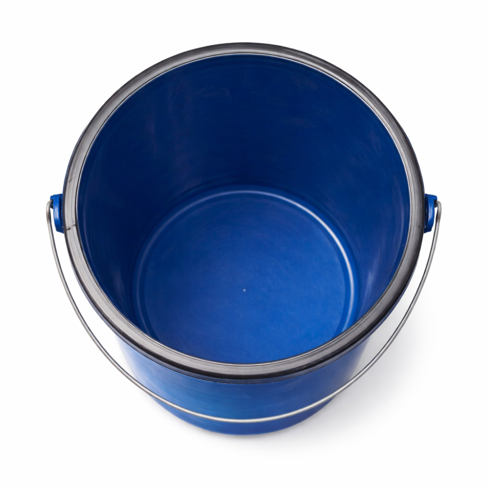 Quality 5liters Blue Plastic Utility Bucket