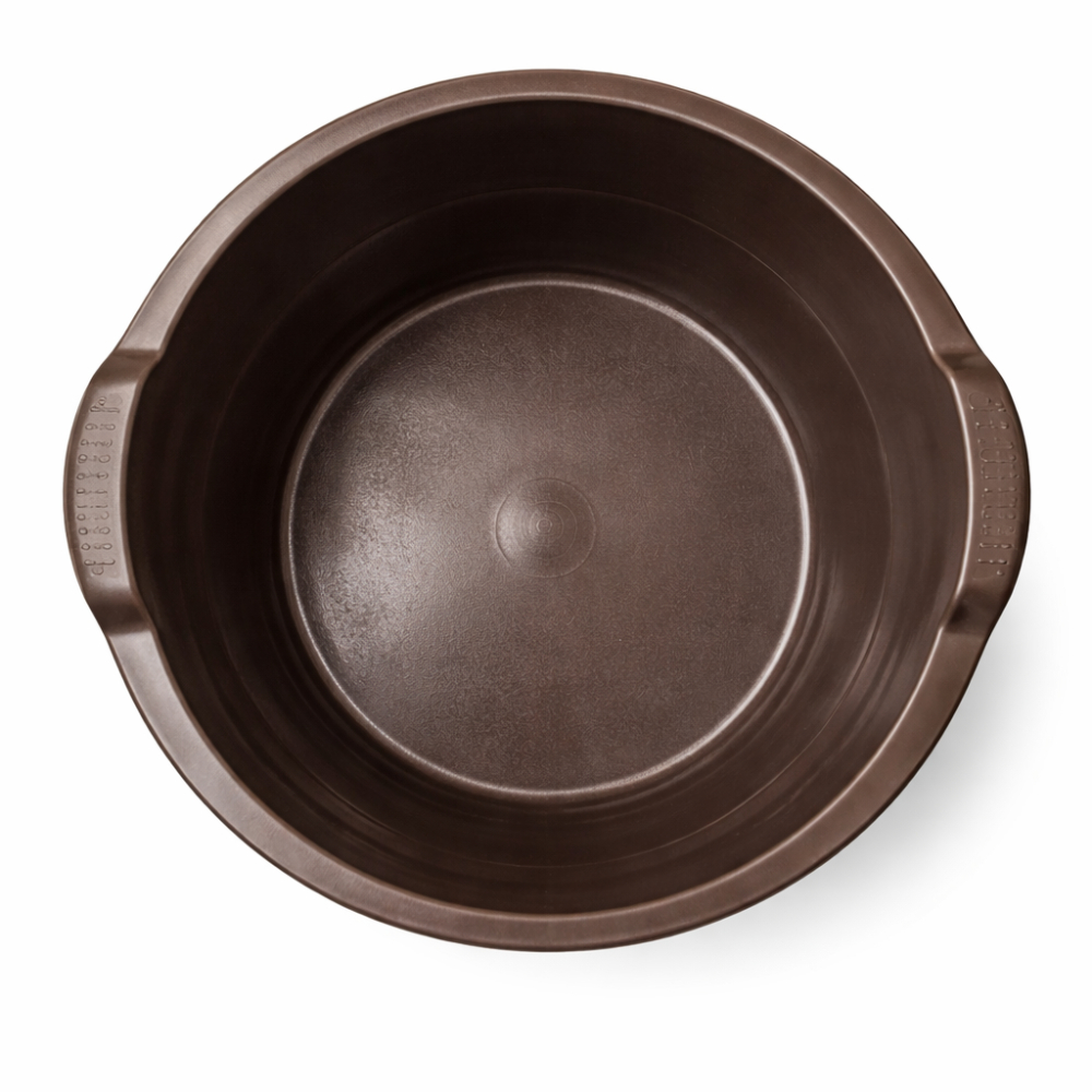 Durable dark Brown Plastic Wash Basin