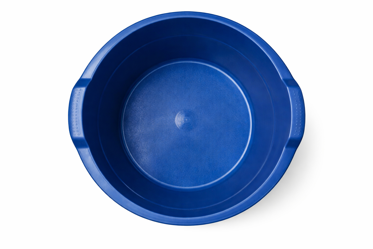 Durable Large Round Blue Plastic Basin