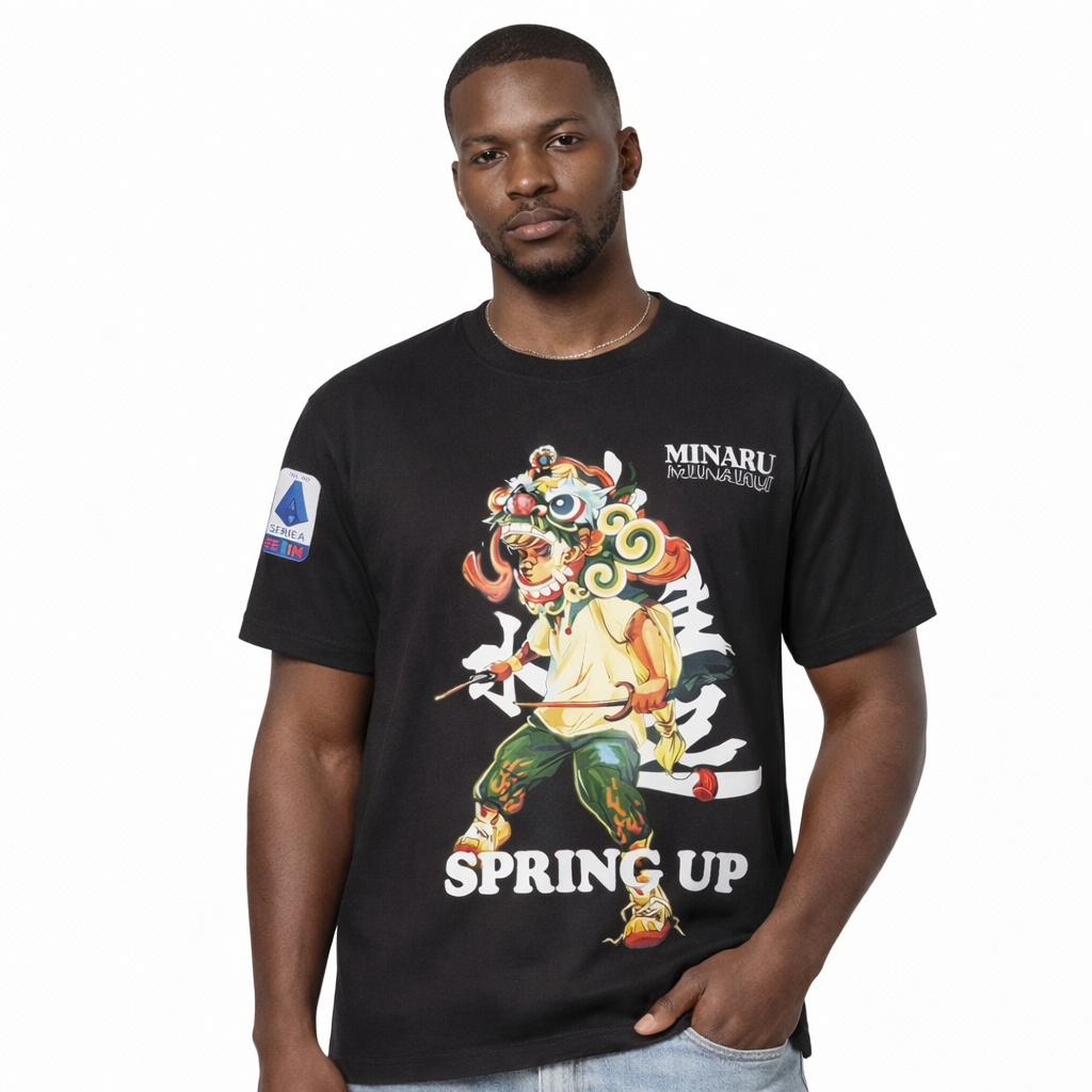 Quality Men Graphic Print T Shirt