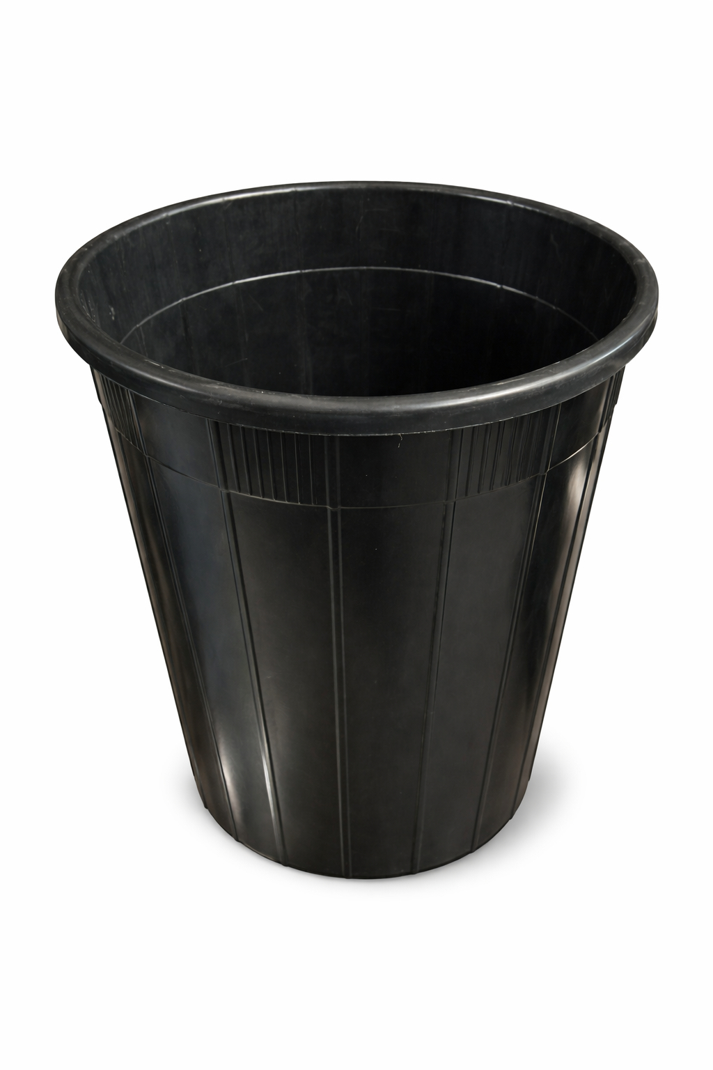 Plastic Waste Bin with Fitted Lid and Raised Stand 200 litres