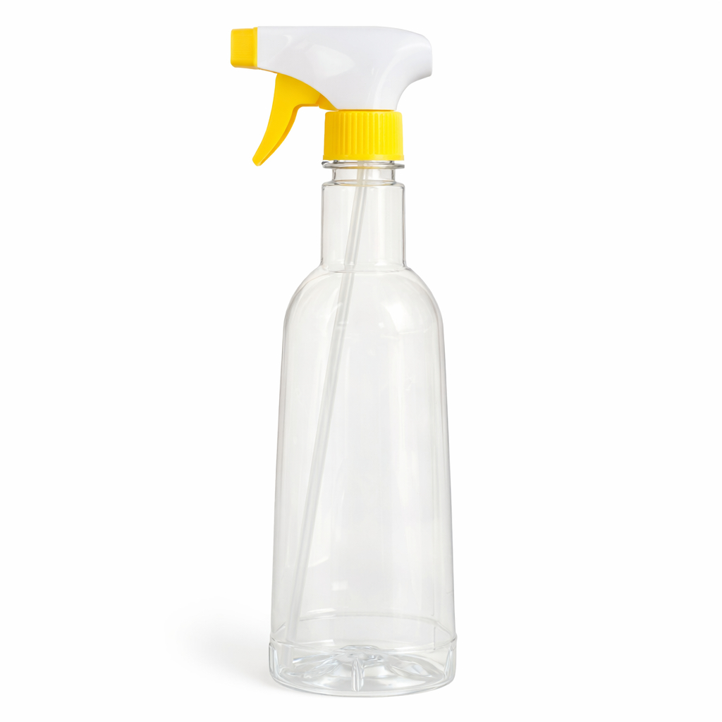 Plastic Spray Bottle with Ergonomic Trigger