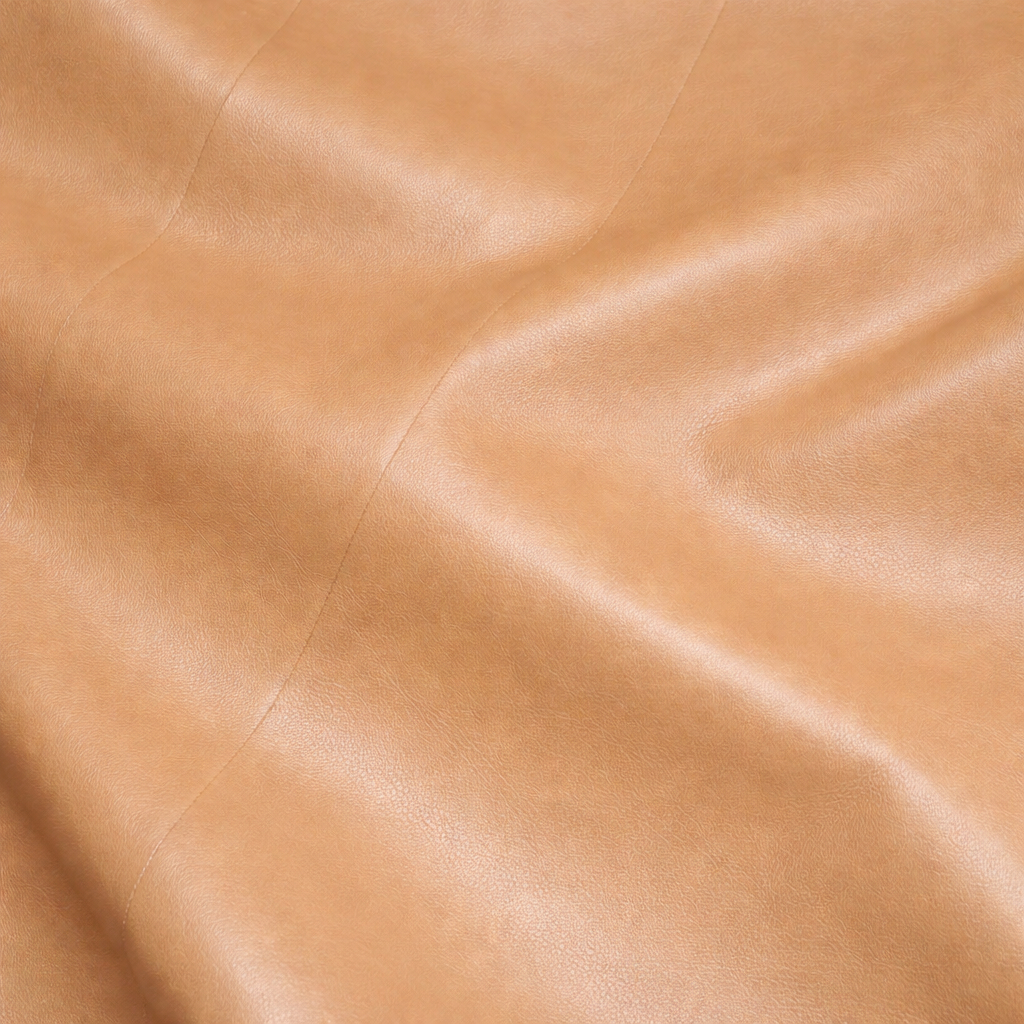 Classic Tan Synthetic Leather Sheet