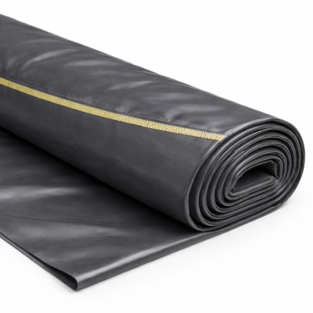 Premium Matte Dark Grey Synthetic Leather Sheet