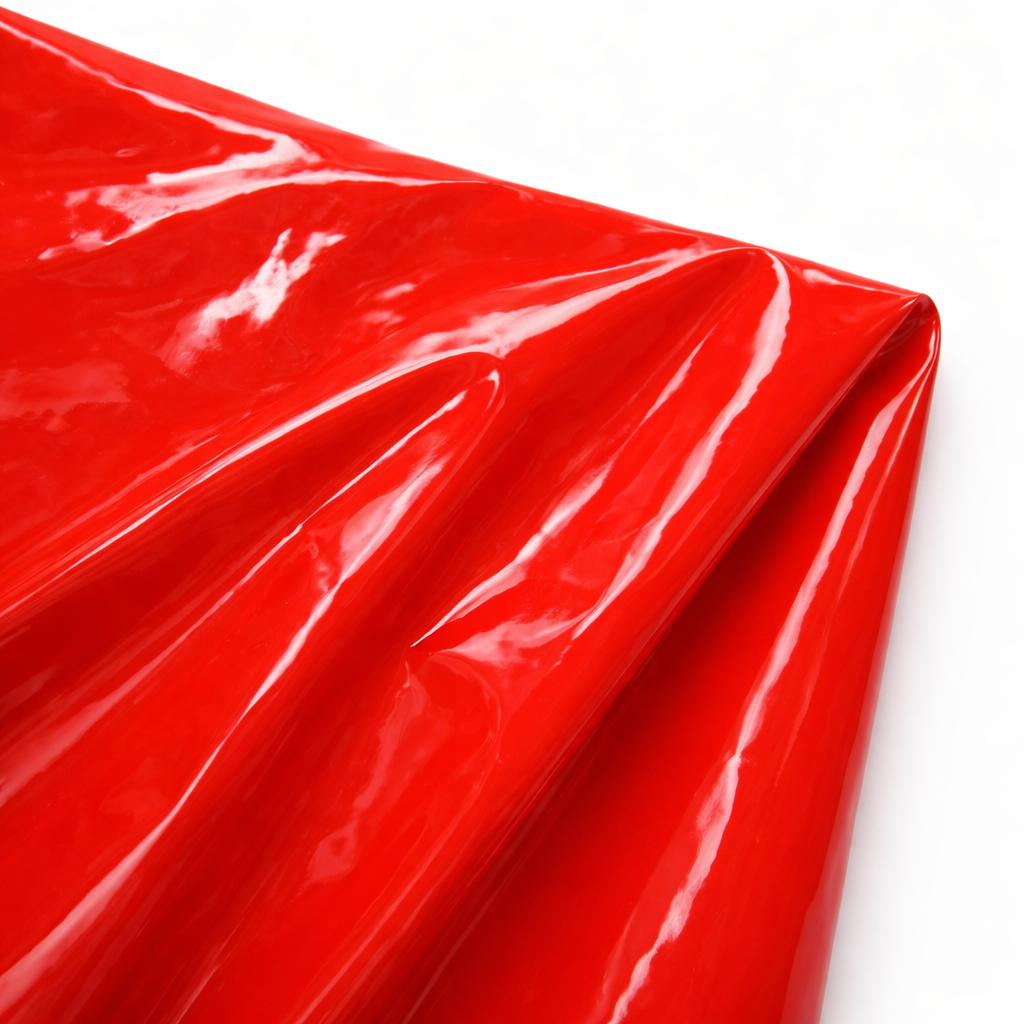 Inferno Crimson High Gloss Patent Leather