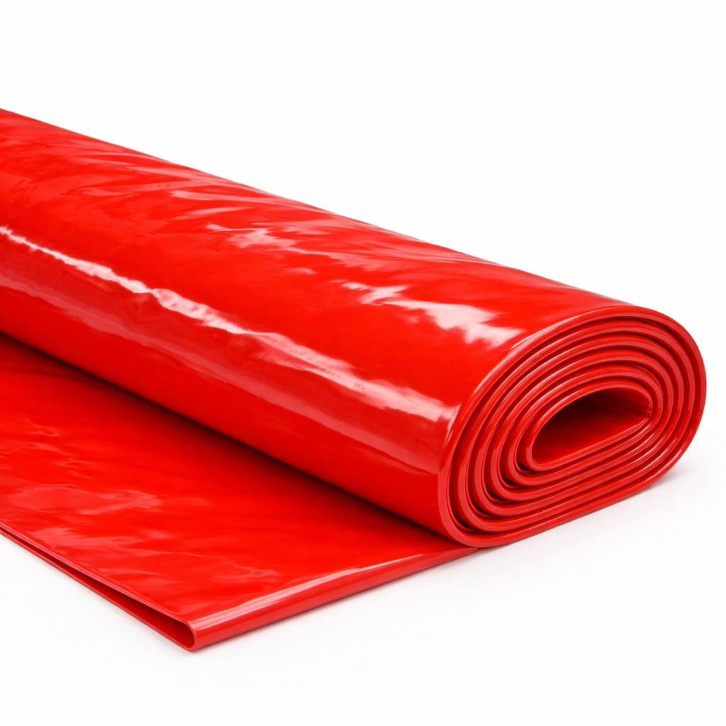 Inferno Crimson High Gloss Patent Leather