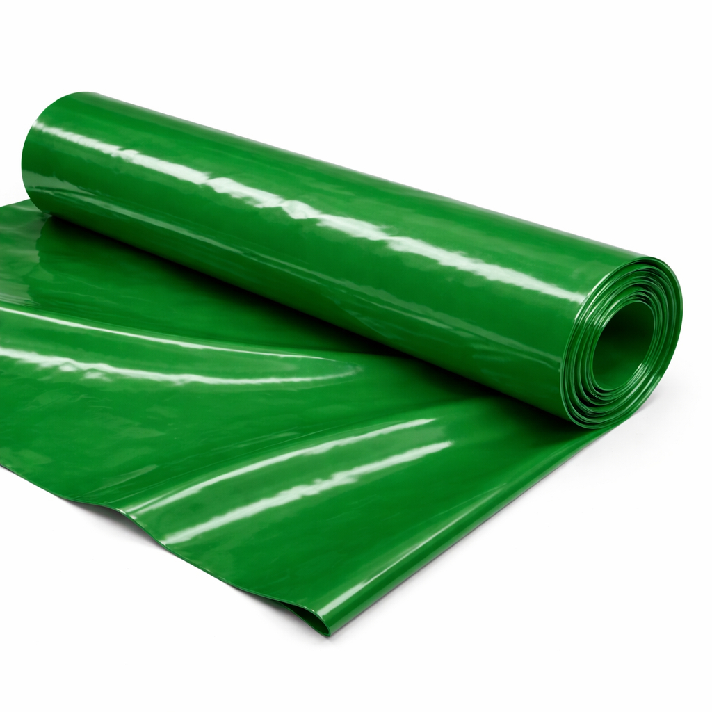 EmeraldGloss Deep Green Patent Leather