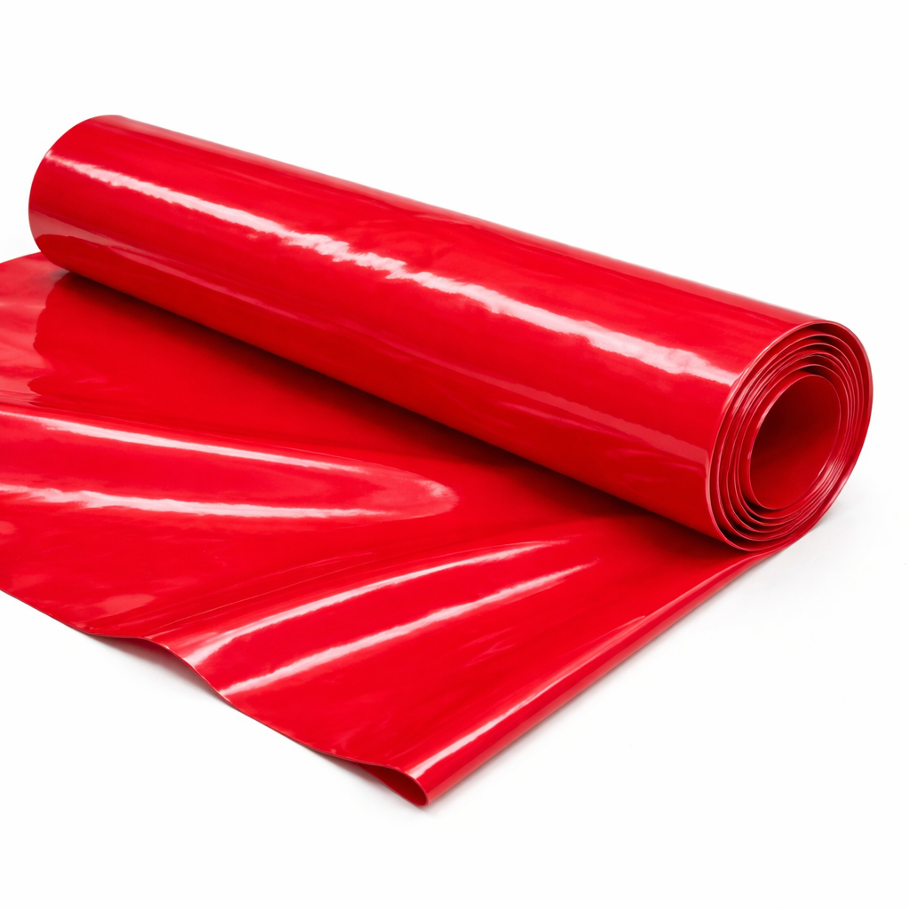 Scarlet Luxe Mirror Gloss Patent Leather