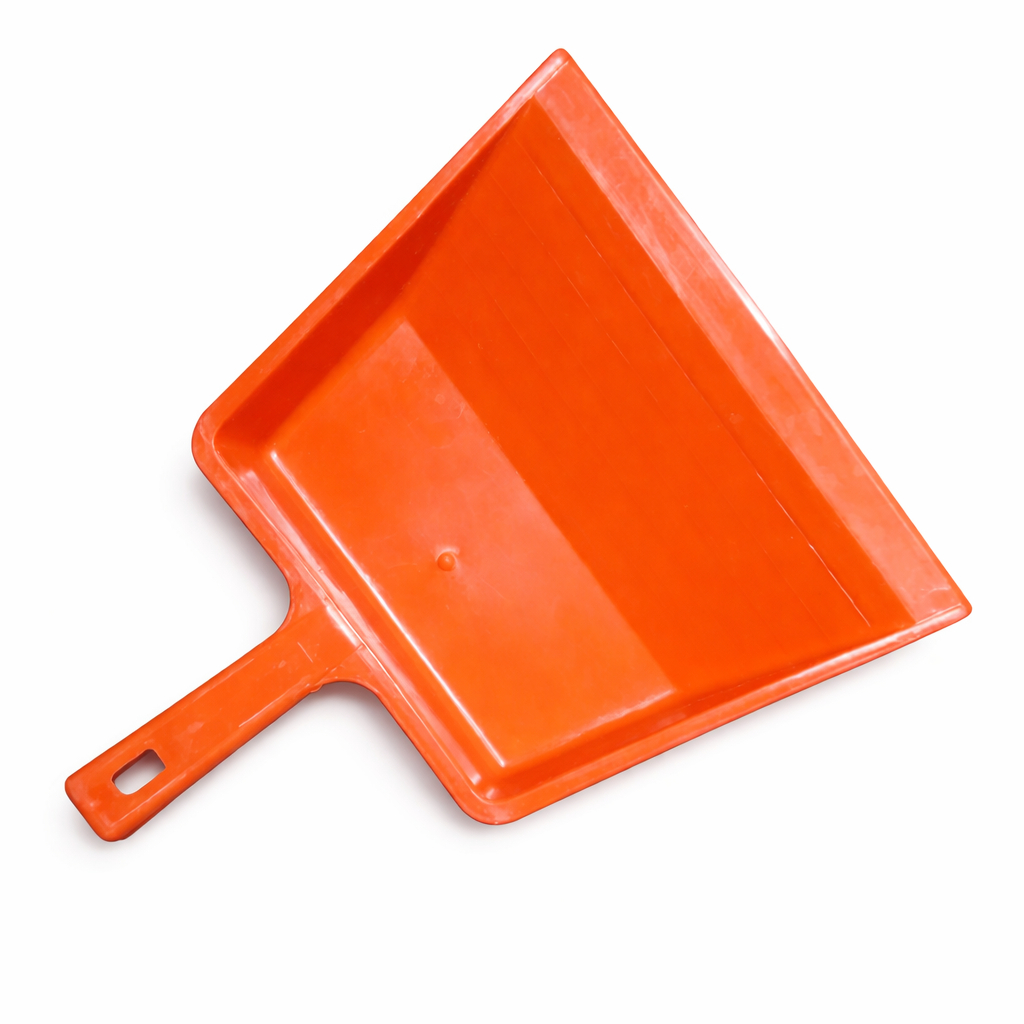 Durable Plastic Dustpan with Handle