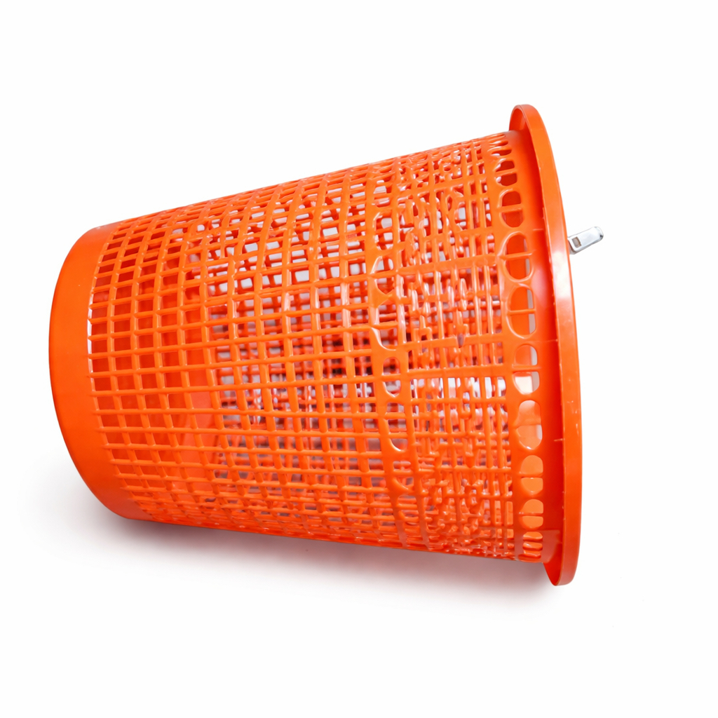 Perforated Plastic Utility Basket
