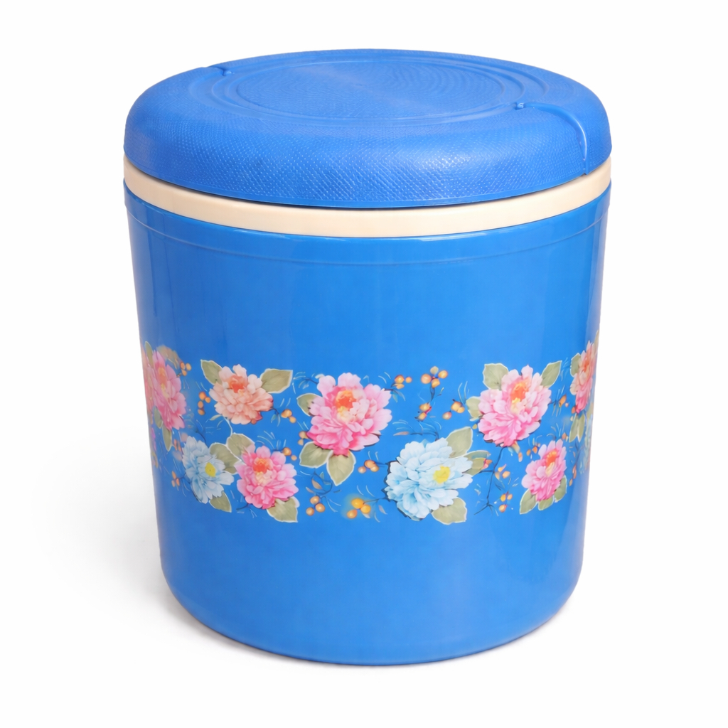 Floral Insulated Food Cooler