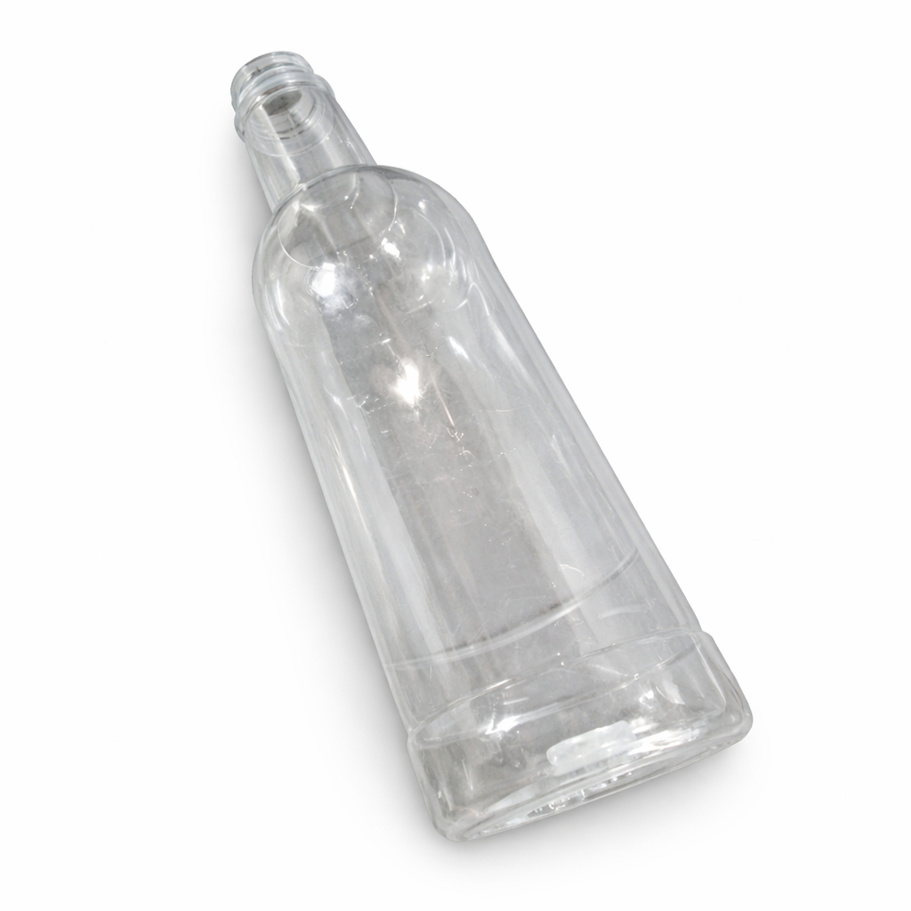 Clear Plastic Bottle