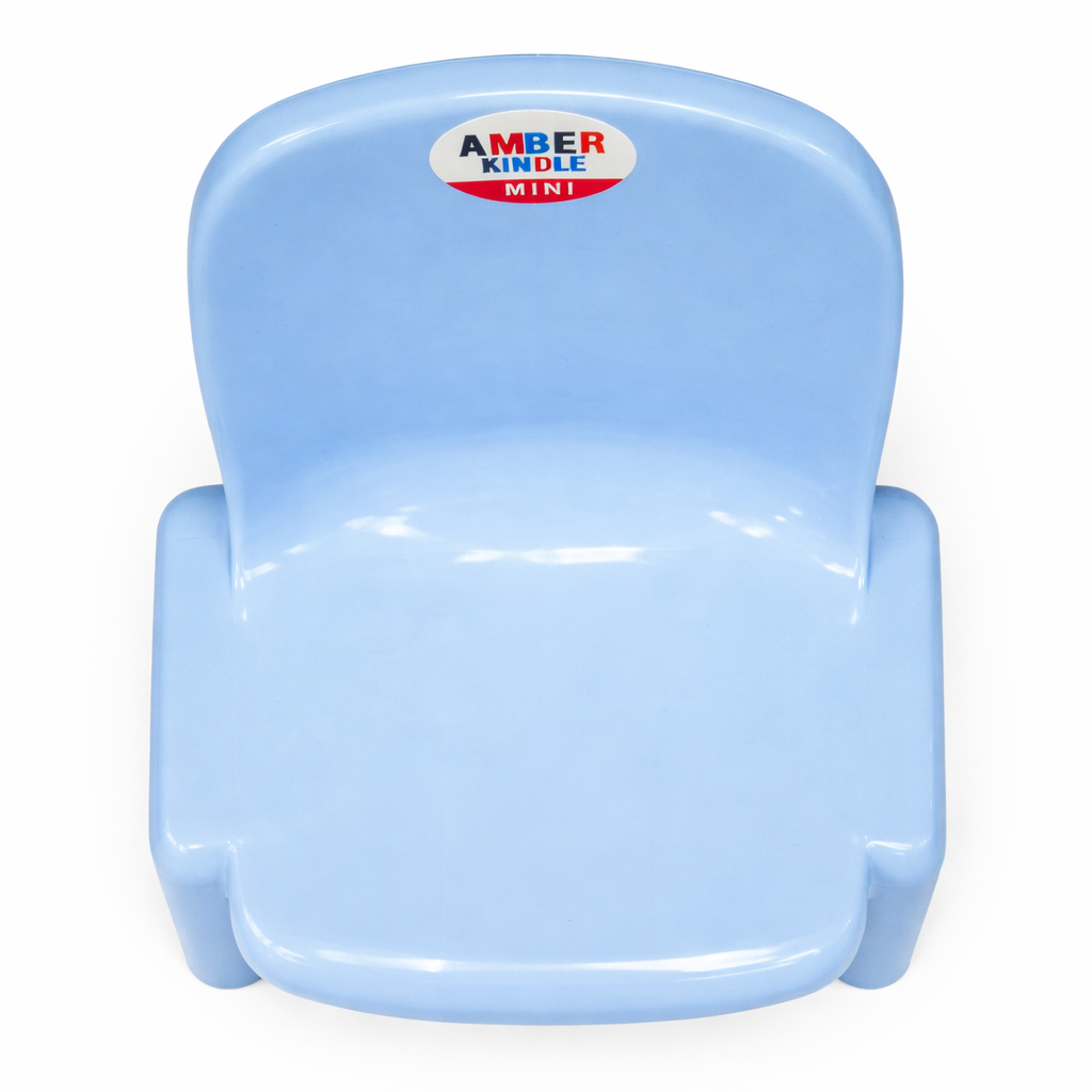 Blue Plastic Kids Chair