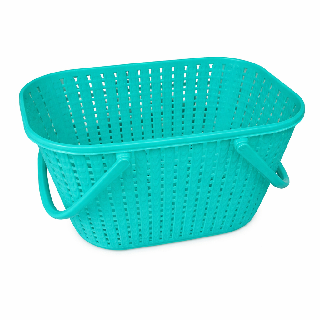 Multipurpose Plastic Drain Basket with Handles