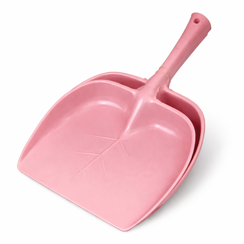 Plastic Handheld Dustpan with Long Handle