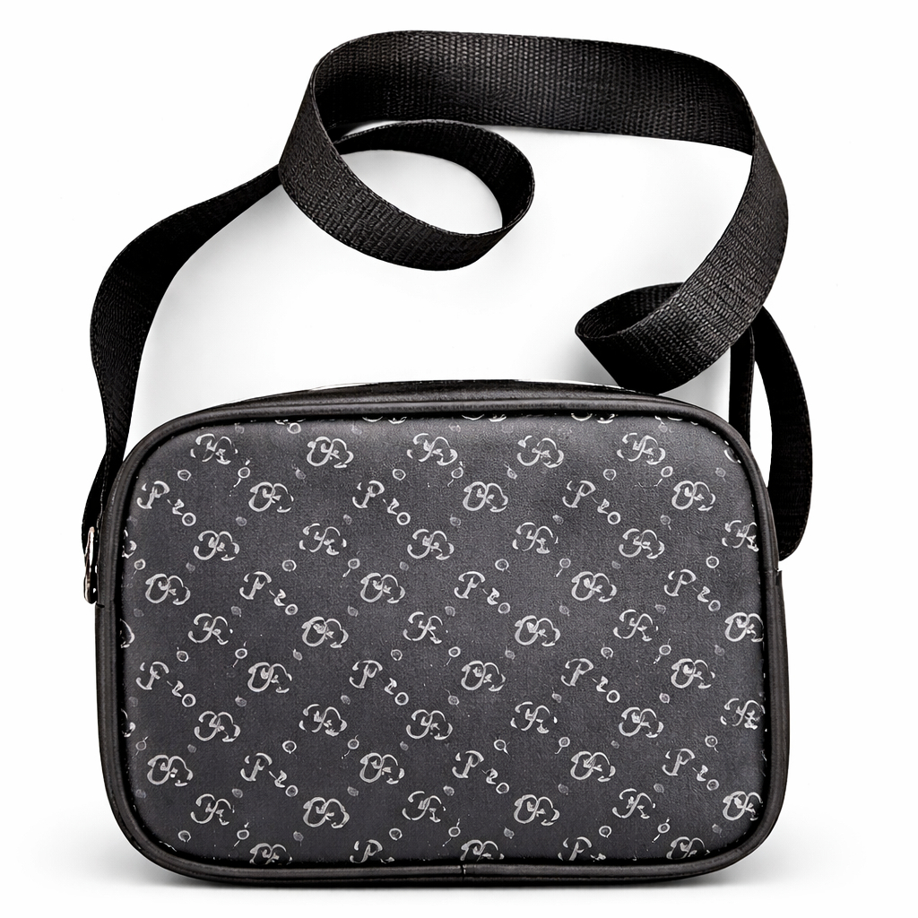 Compact Multi Pocket Crossbody Shoulder Bag