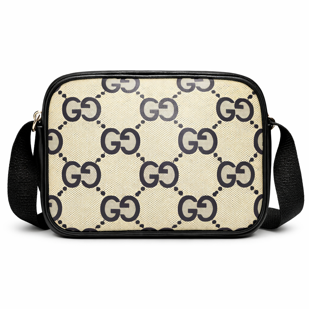 Compact Patterned Crossbody Mini Bag