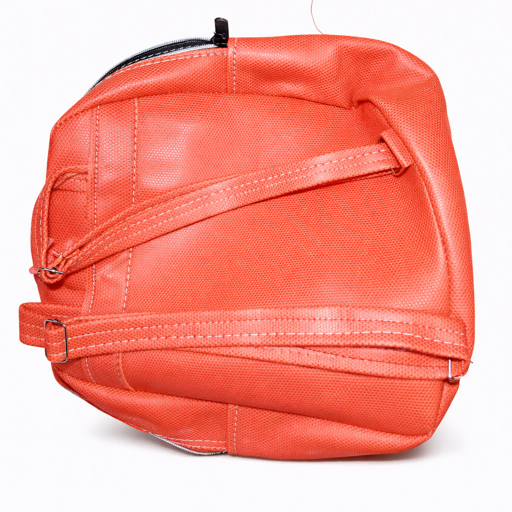 Studded Mini Crossbody Sling Bag with Dual Front Pockets