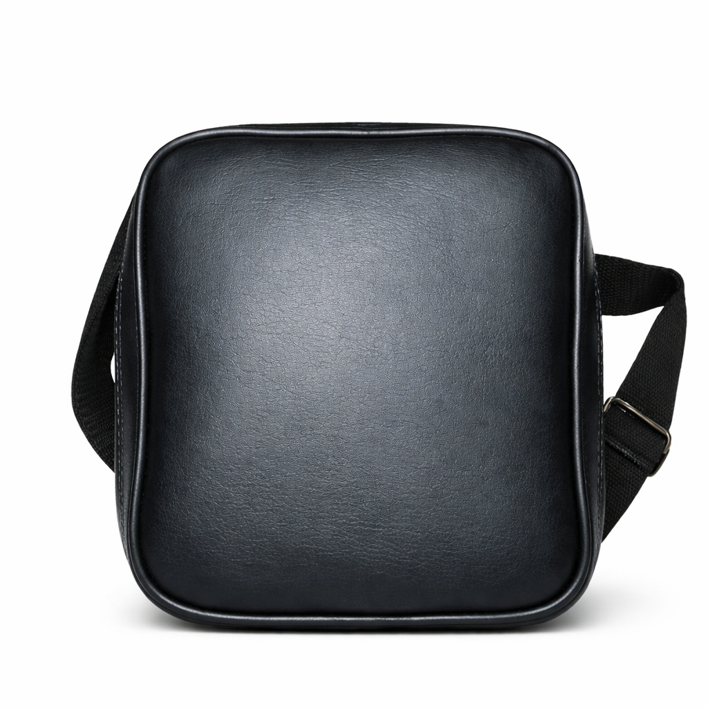 Compact Multi Zip Crossbody Sling Bag