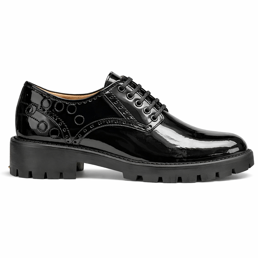 Regal Crest Gloss Oxford Shoe for Men