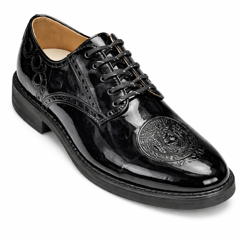 Regal Crest Gloss Oxford Shoe for Men