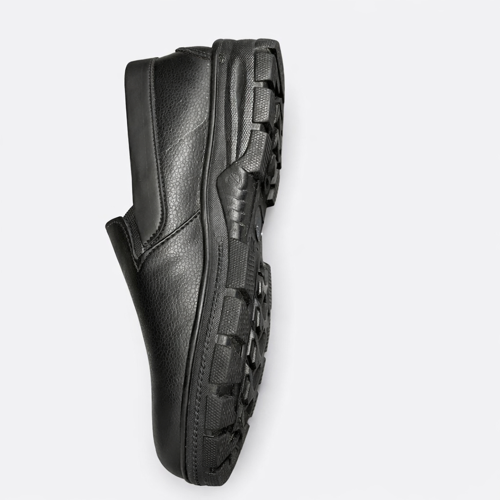 Executive Ease Leather Slip On Shoe