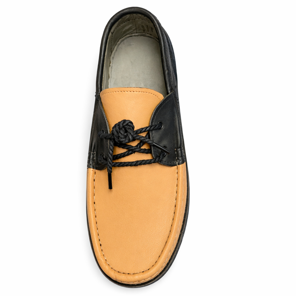 Sahara Contrast Lace Moc Loafer for Men
