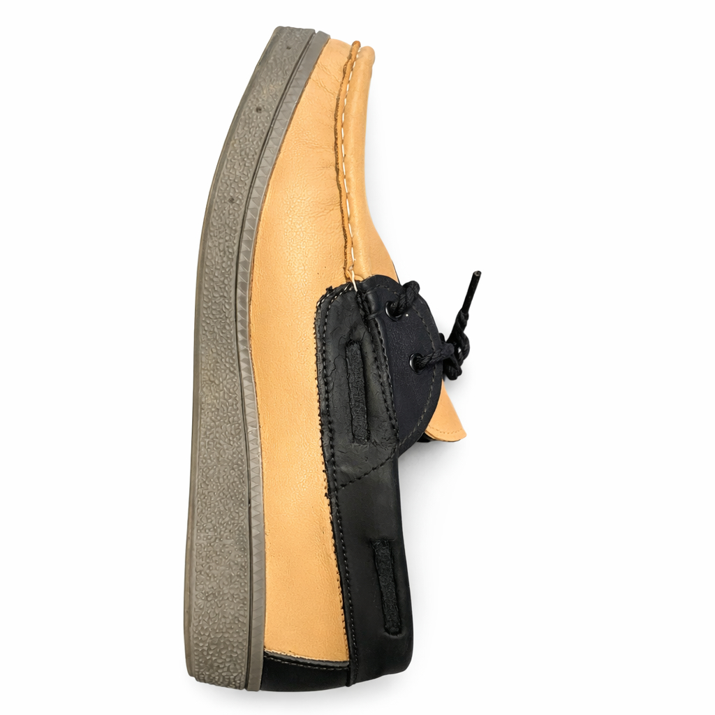 Sahara Contrast Lace Moc Loafer for Men