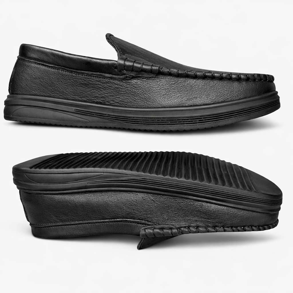 Urban Glide Leather Moccasin Loafer