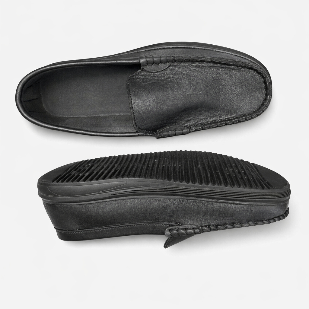 Urban Glide Leather Moccasin Loafer