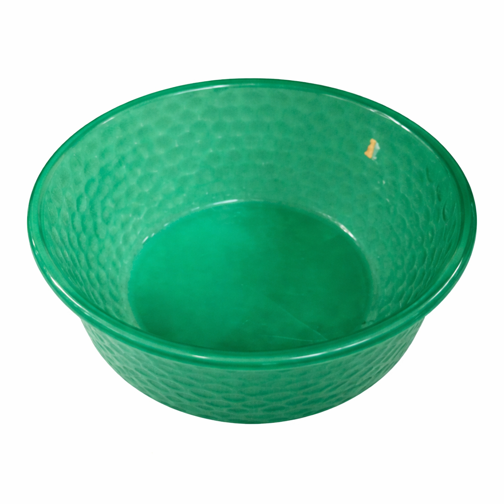 Round Plastic Wash Bowl