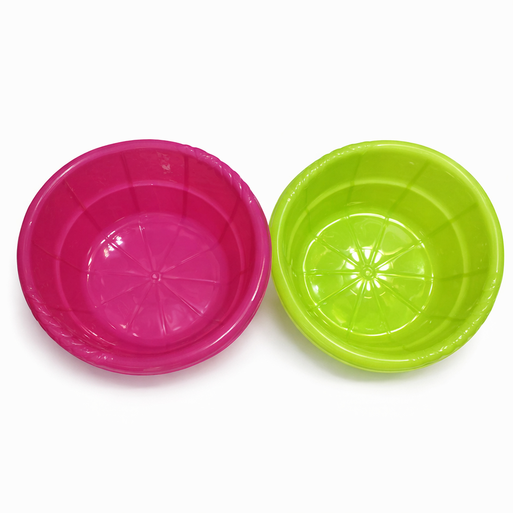 Colorful Plastic Multipurpose Bowls