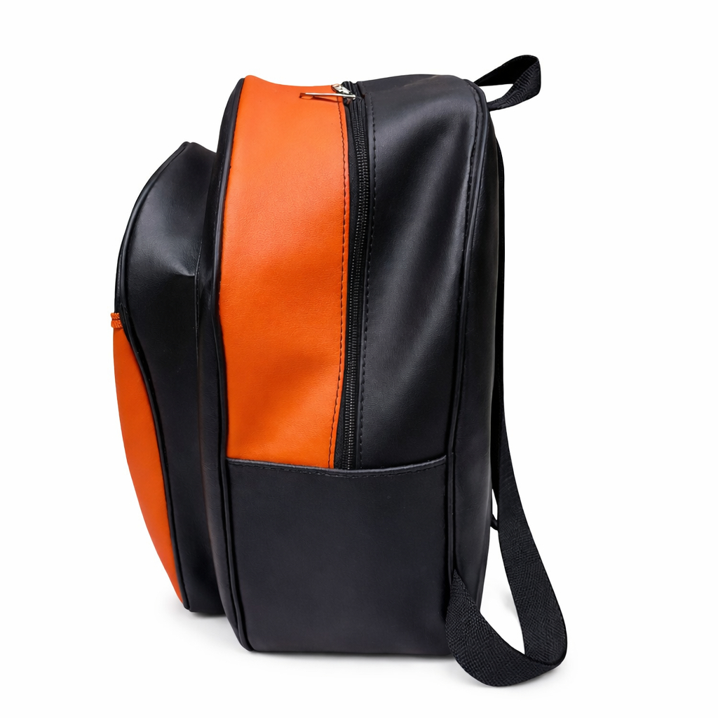 Kids Cartoon Print School Backpack with Front Pocket