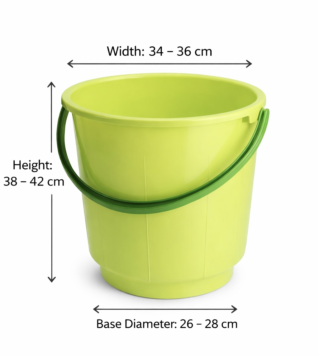 20L Plastic Bucket