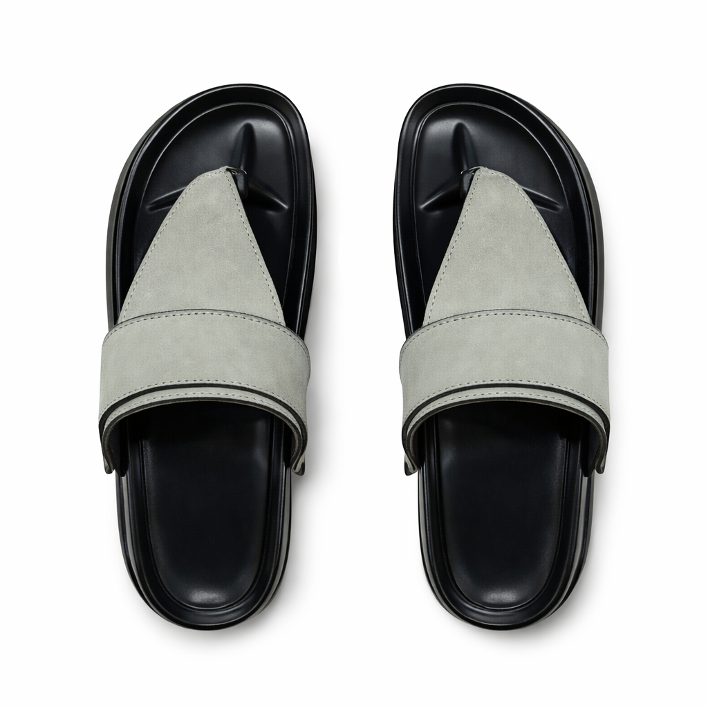 Ivory Crest Men Slide Sandals