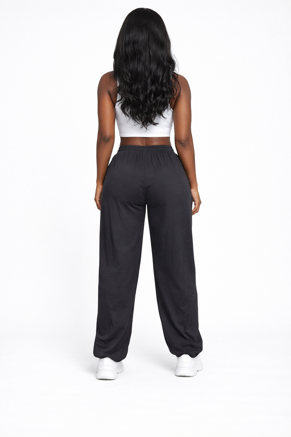 Stylish Women Relaxed Fit Drawstring Jogger Pants