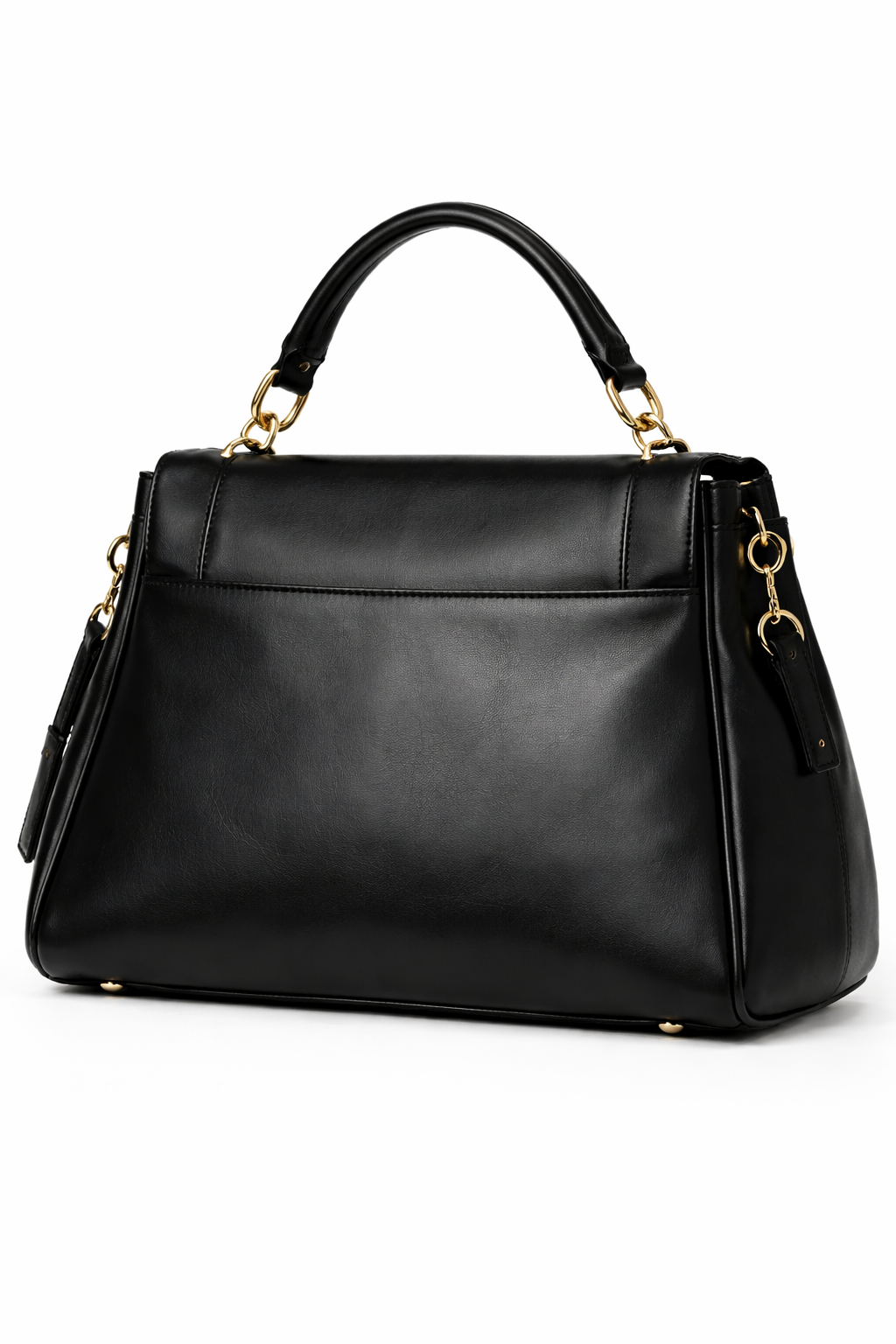 Black Handmade Leather Bag